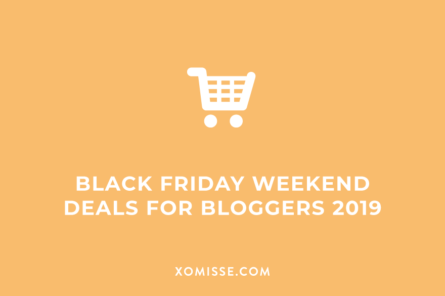 60+ Black Friday weekend deals for bloggers, web designers and WordPress users