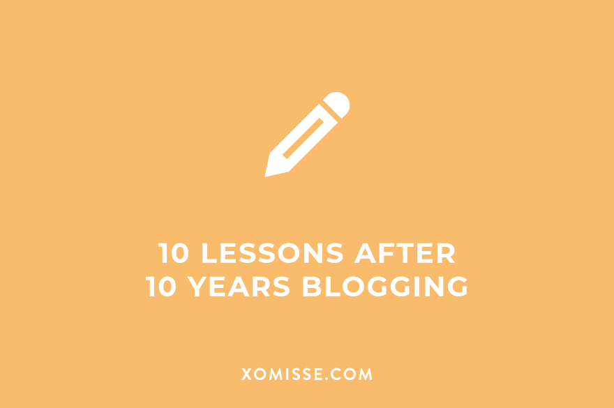 My creative journey over the last decade – and ten lessons after ten years of blogging
