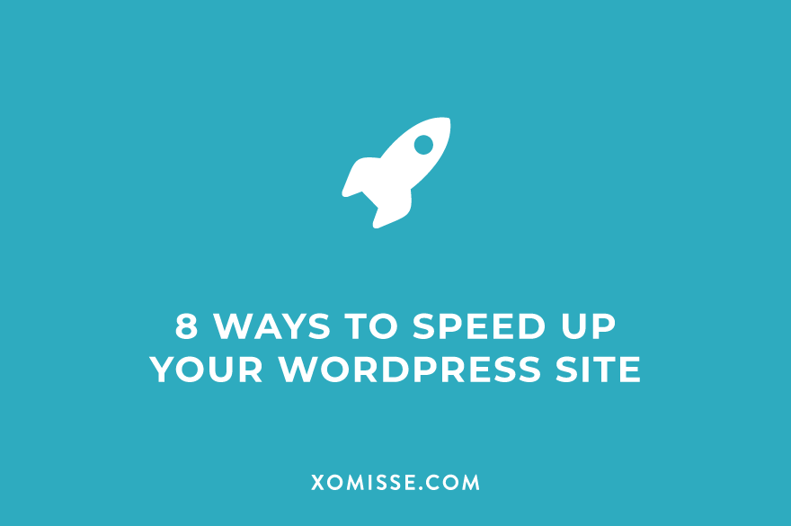 8 ways to speed up your WordPress site