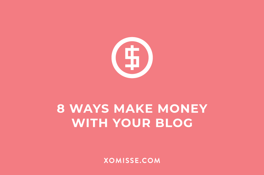 8 ways to monetise your blog
