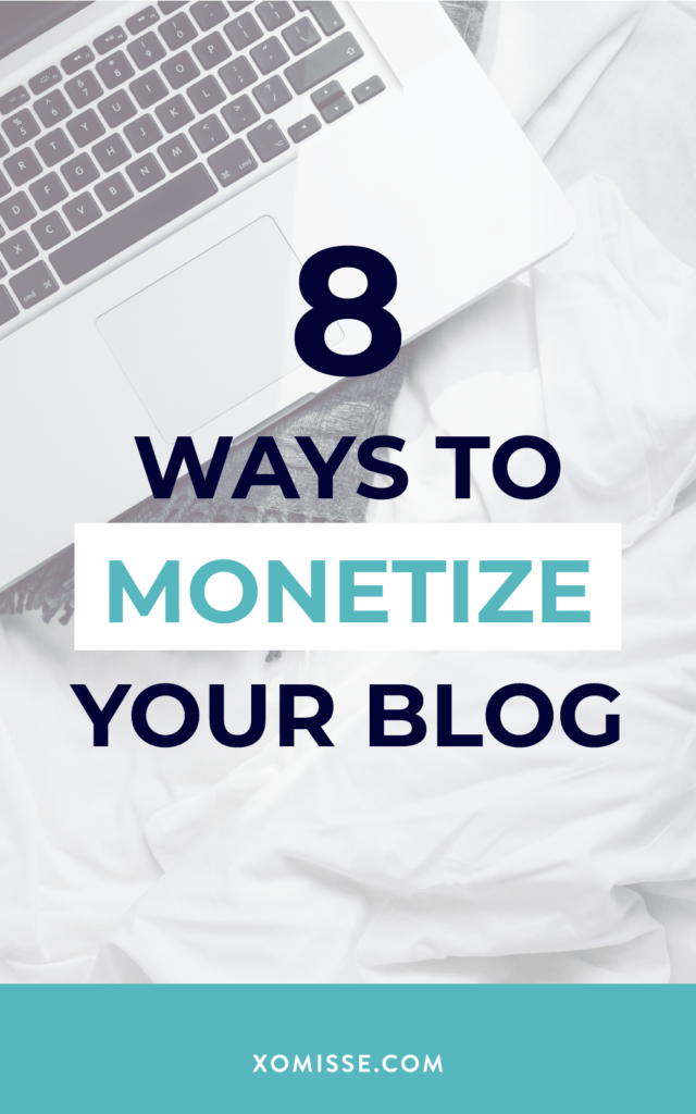 8 Ways To Earn An Income With Your Blog