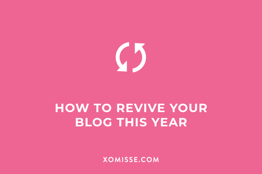 Looking to revive your blog this year? Here are 5 ways to get it back on track after a break