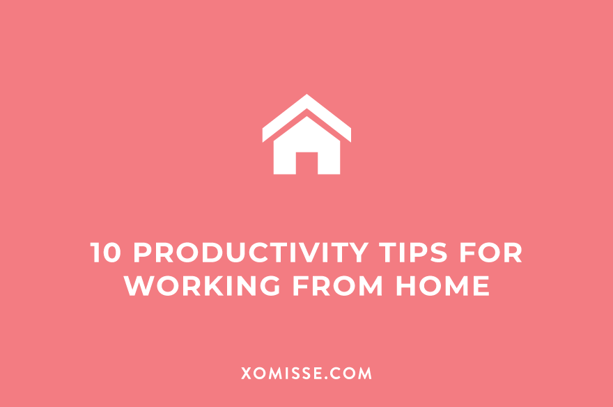 10 tips for working from home from a freelancer