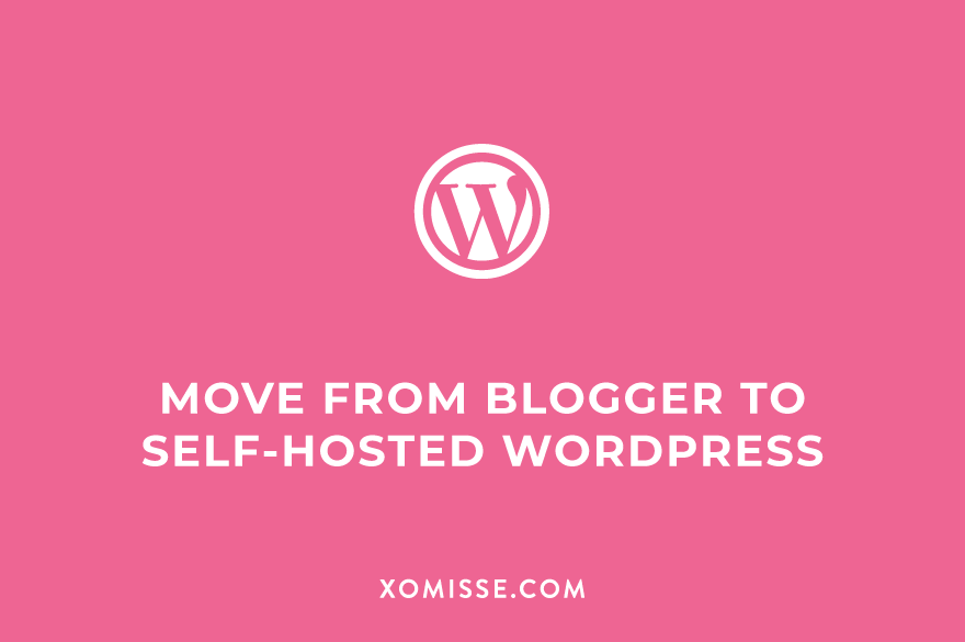 Complete guide to moving from Blogger to self-hosted WordPress without losing Google rankings