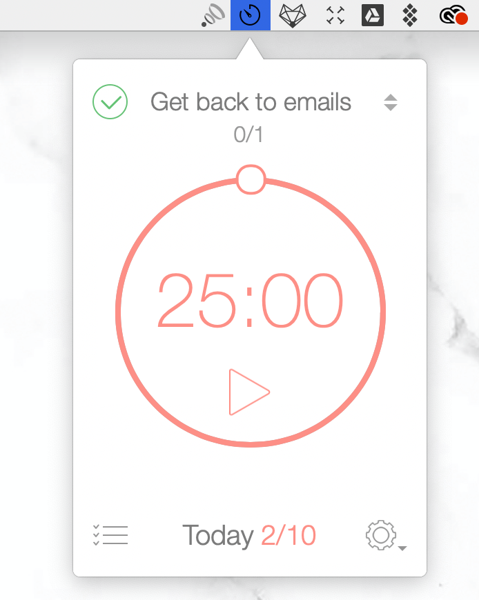 Be Focused app review on Setapp
