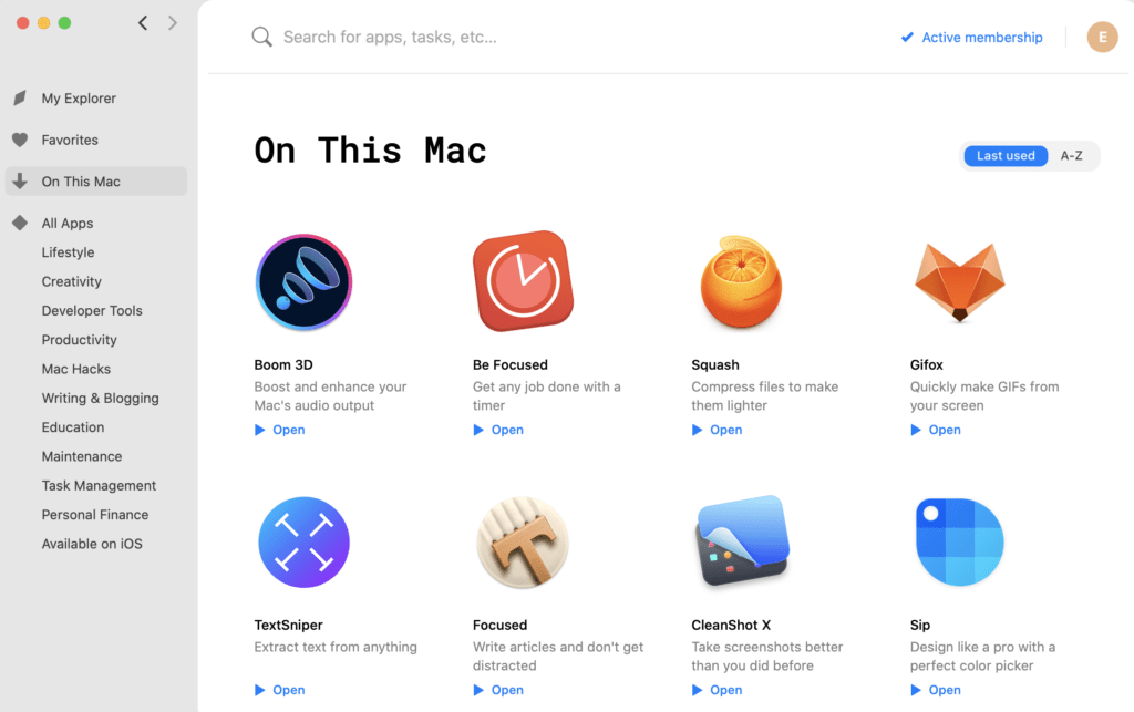 A review of Setapp, an app subscription for Mac