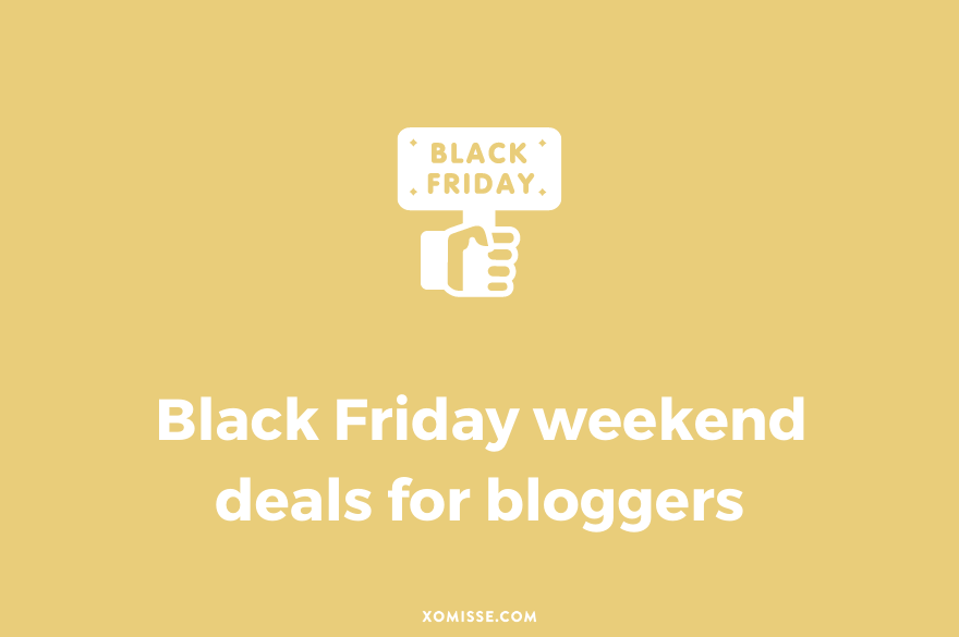 Black Friday and Cyber Monday Deals for Bloggers, Content Creators and WordPress Users (2020)