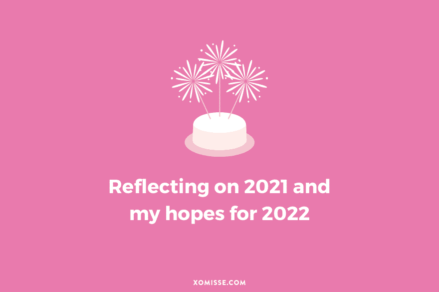 Reflecting on 2021 and my hopes for 2022