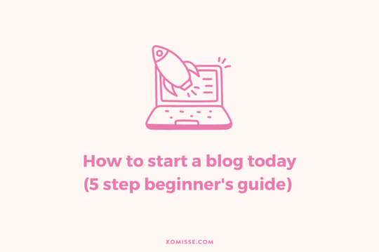 How to start a profitable blog in 2026 in 5 simple steps
