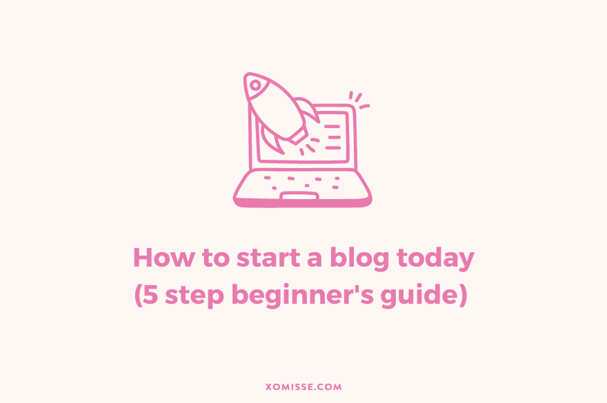 How to start a profitable blog in 2026 in 5 simple steps
