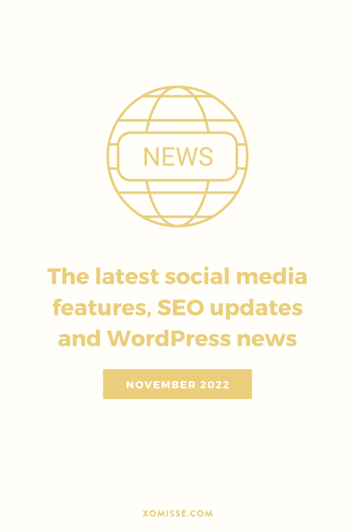 Welcome back to the November edition of ICYMI, where we cover the the latest news and updates in the digital marketing world.
