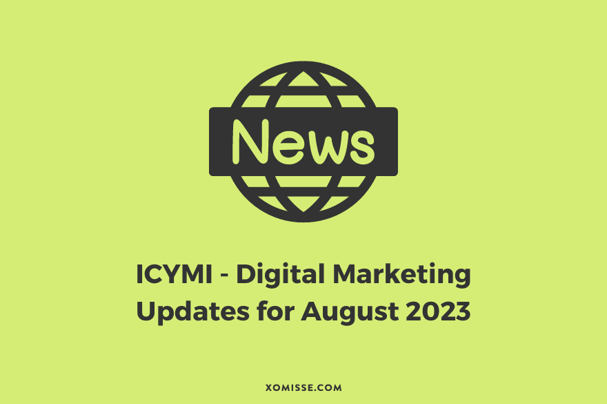 Meta remove personalised feed, longer Instagram Reels and YouTube Partner Program – ICYMI August 2023