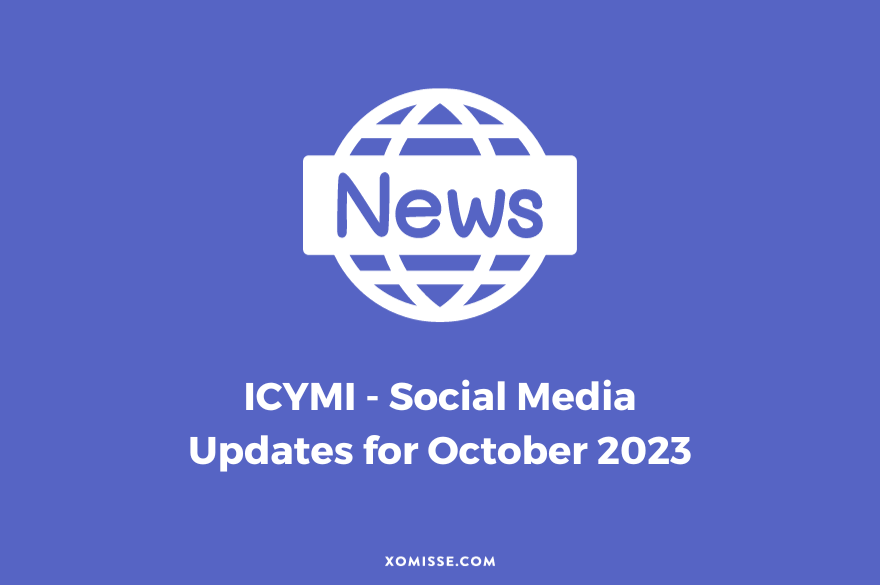 Instagram Collaborative Carousels, YouTube AI updates and LinkedIn Collaborative Articles – ICYMI October 2023