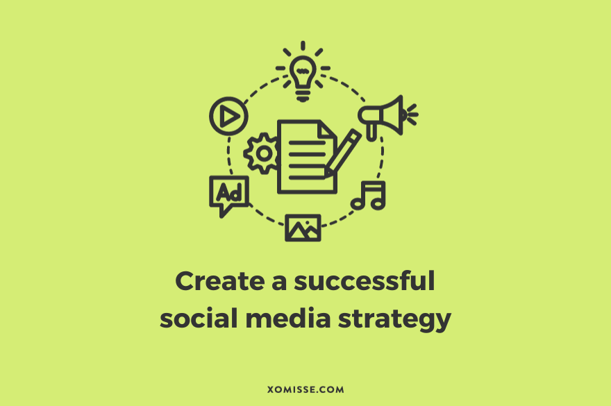 5 steps to create a successful social media strategy