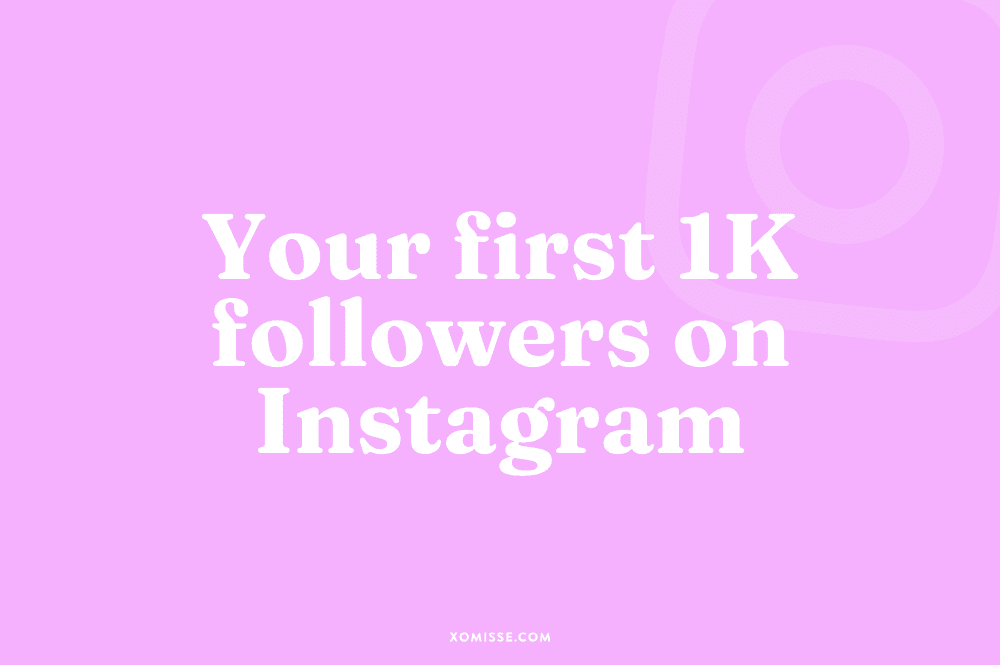 How to grow an organic Instagram following (the right way)
