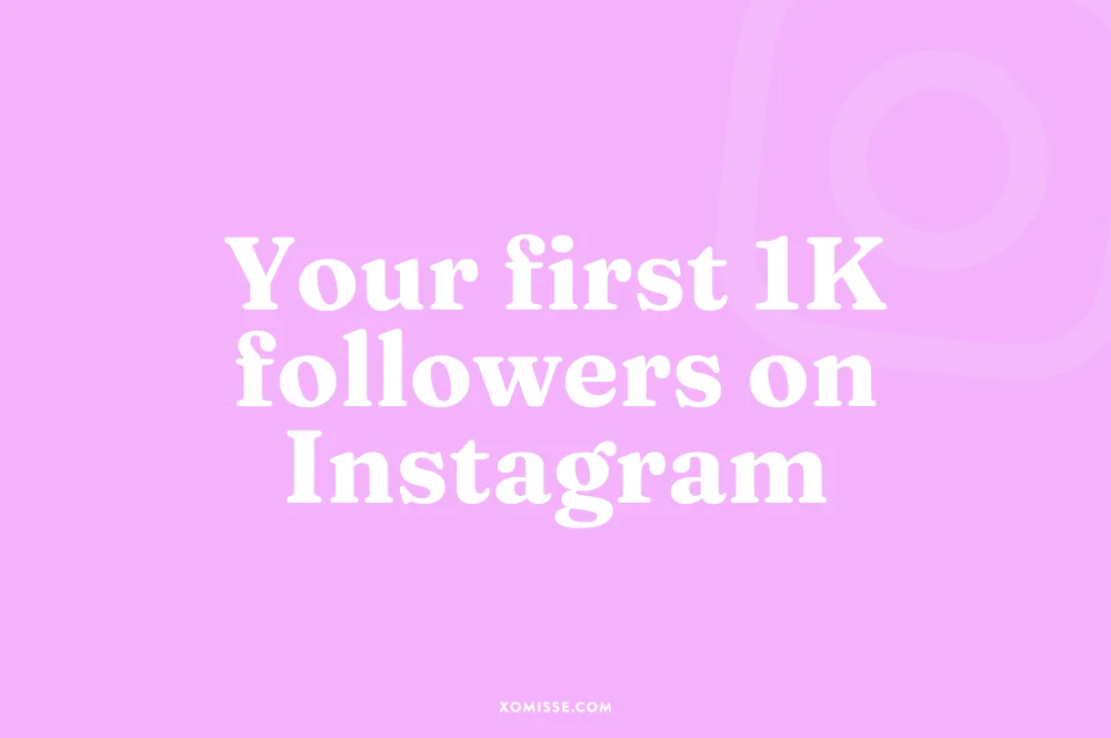 How to grow your Instagram following as a service-based business